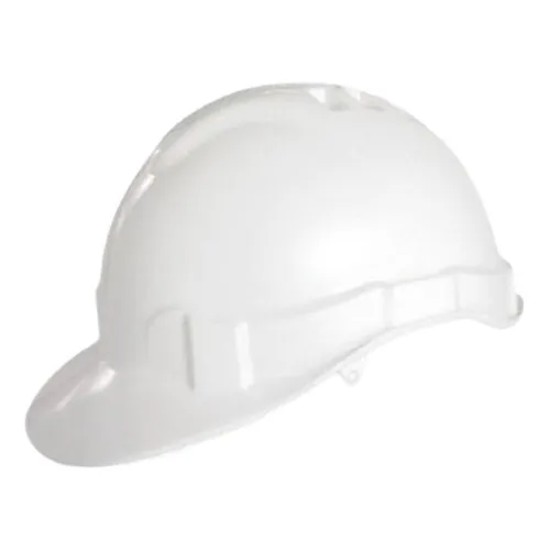 Capacete Segurança Carneira Catraca Trabalho Epi Obra Ca Cor Branco Foto 1