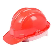 Capacete Segurança C/carneira Plasticor Obra Ca31469 Cor Vermelho Foto mini 1