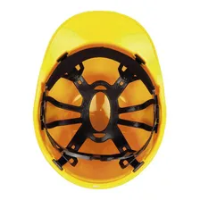Capacete Segurança Com Carneira Amarelo Libus Foto mini 2
