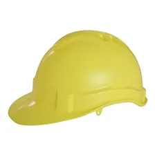 Capacete Segurança Com Carneira Amarelo Libus Foto mini 1