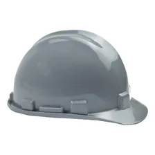 Capacete Segurança Master I C/ Jugular Cinza - Ultra Master Foto mini 1