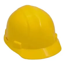 Capacete Segurança Master Ii Jugular Amarelo - Ultra Master Foto mini 1