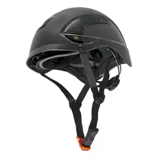 Capacete Segurança Montana Altura Rapel Escalada - Classe A Cor Preto Foto mini 1