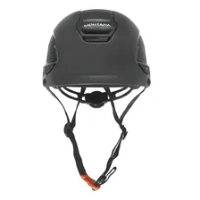 Capacete Segurança Montana Altura Rapel Escalada - Classe A Cor Preto Foto mini 3