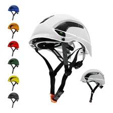 Capacete Segurança Montana Altura Rapel Escalada Focus Classe A Cor Branco Foto mini  2