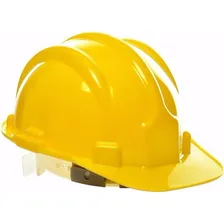 Capacete Seguranca Plastcor Amarelo C/carneira Foto mini 2