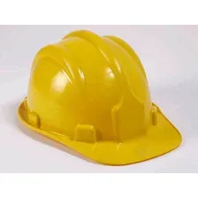Capacete Seguranca Plastcor Amarelo C/carneira Foto mini 1