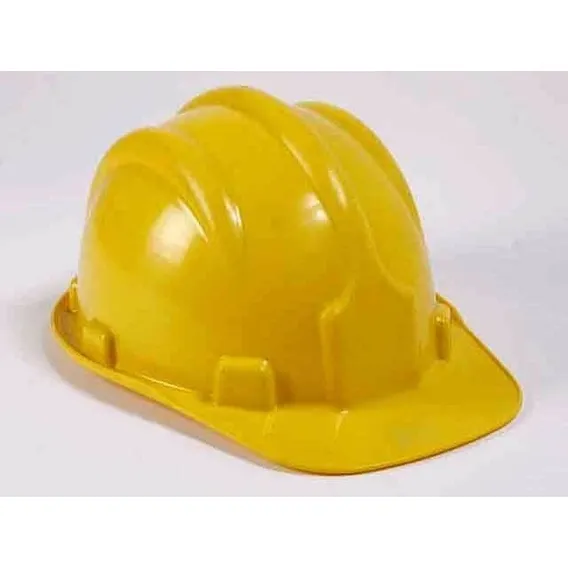 Capacete Seguranca Plastcor Amarelo C/carneira Foto 1