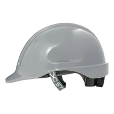 Capacete Segurança Steelflex Turtle Carneira Com Suspensão Cor Cinza Foto mini  2