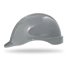 Capacete Segurança Steelflex Turtle Carneira Com Suspensão Cor Cinza Foto  mini 1