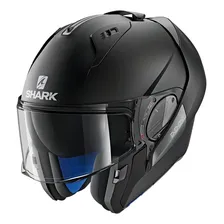 Capacete Shark Evo One 2 Blank Preto Fosco Foto mini 1