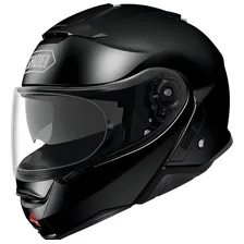 Capacete Shoei Articulado Neotec 2 Preto Brilho Tamanho do capacete 59/60 (L) Foto mini 1