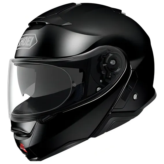 Capacete Shoei Articulado Neotec 2 Preto Brilho Tamanho do capacete 59/60 (L) Foto 1