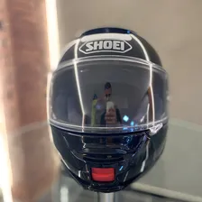 Capacete Shoei Articulado Neotec 2 Preto Brilho Tamanho do capacete 59/60 (L) Foto mini 4