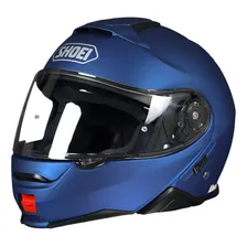 Capacete Shoei Escamoteavel Robocop Neotec Ii Azul Fosco Tamanho do capacete 60 Foto mini 3