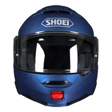 Capacete Shoei Escamoteavel Robocop Neotec Ii Azul Fosco Tamanho do capacete 60 Foto mini 4