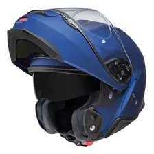 Capacete Shoei Escamoteavel Robocop Neotec Ii Azul Fosco Tamanho do capacete 60 Foto mini 1