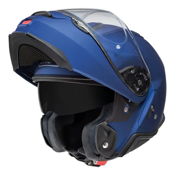 Capacete Shoei Escamoteavel Robocop Neotec Ii Azul Fosco Tamanho do capacete 60 Foto 1