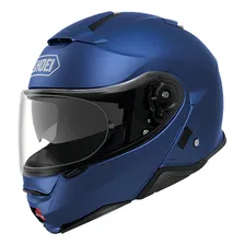 Capacete Shoei Escamoteavel Robocop Neotec Ii Azul Fosco Tamanho do capacete 62 Foto mini 2