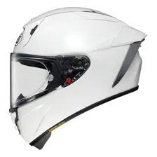 Capacete Shoei Esportivo X-spr Pro Branco Tamanho do capacete 61/62 (XL) Foto mini  2
