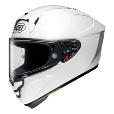 Capacete Shoei Esportivo X-spr Pro Branco Tamanho do capacete 61/62 (XL) Foto  mini 1