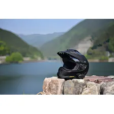 Capacete Shoei Hornet Adv Preto Fosco Tamanho do capacete 59/60 (L) Foto mini 4
