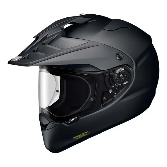 Capacete Shoei Hornet Adv Preto Fosco Tamanho do capacete 59/60 (L) Foto 1