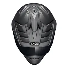 Capacete Shoei Hornet Adv Preto Fosco Tamanho do capacete 61/62 (XL) Foto mini 4