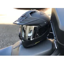 Capacete Shoei Hornet Adv Preto Fosco Tamanho do capacete 61/62 (XL) Foto mini 2