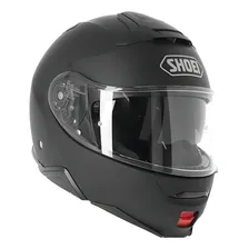 Capacete Shoei Neotec 2 Preto Fosco Tamanho Do Capacete 60 /l Foto mini  3
