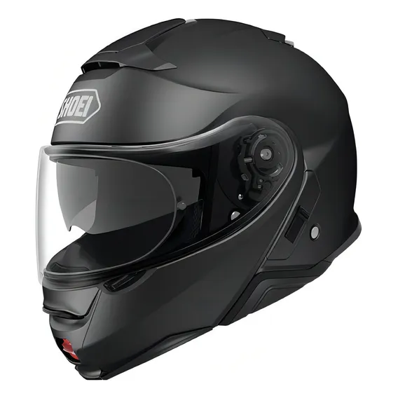 Capacete Shoei Neotec 2 Preto Fosco Tamanho Do Capacete 60 /l Foto 1