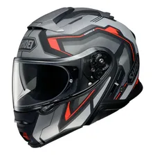 Capacete Shoei Neotec Ii Respect Tc-5 Tamanho 58 Foto  mini 1