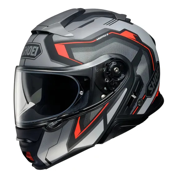 Capacete Shoei Neotec Ii Respect Tc-5 Tamanho 58 Foto 1