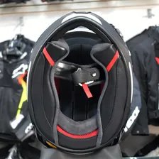 Capacete Shoei X Spirit 3 Preto Fosco Monocolor Leve Tamanho do capacete 58 Foto mini 4