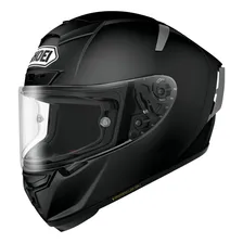 Capacete Shoei X Spirit 3 Preto Fosco Monocolor Leve Tamanho do capacete 58 Foto mini 1
