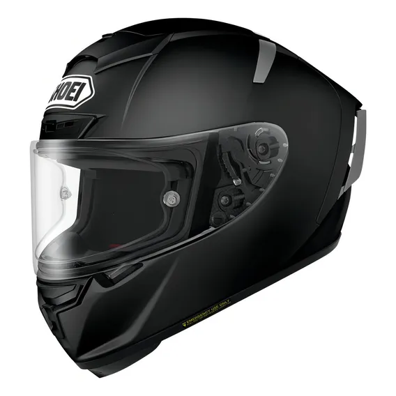 Capacete Shoei X Spirit 3 Preto Fosco Monocolor Leve Tamanho do capacete 58 Foto 1