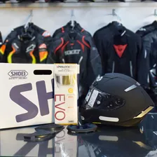 Capacete Shoei X Spirit 3 Preto Fosco Monocolor Leve Tamanho do capacete 58 Foto mini 3