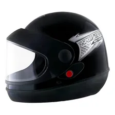 Capacete Sm 58 Preto Pro Tork Foto  mini 1