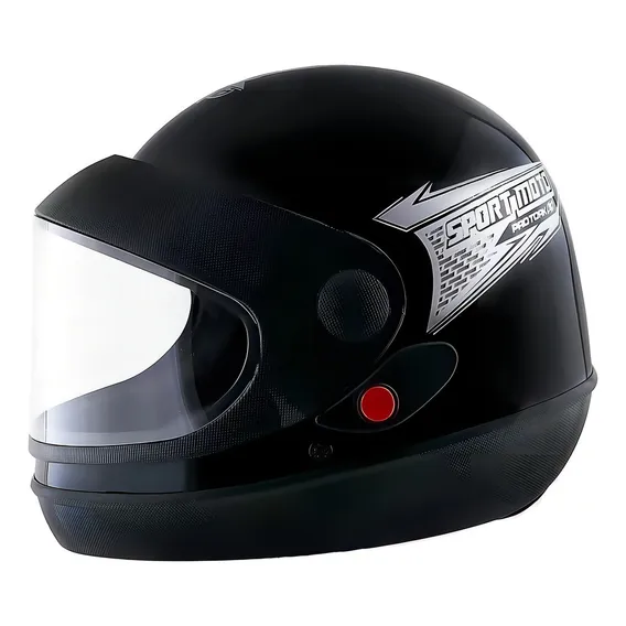 Capacete Sm 58 Preto Pro Tork Foto 1