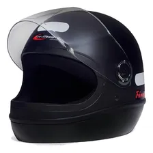 Capacete Taurus Classic Preto Fosco Tamanho 58 Foto mini  2