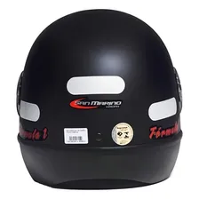 Capacete Taurus Classic Preto Fosco Tamanho 58 Foto mini  3
