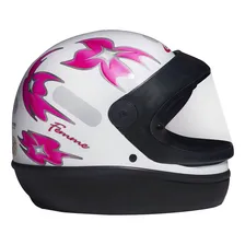 Capacete Taurus San Marino Femme Branco / Preto Tamanho 56 Foto mini 2