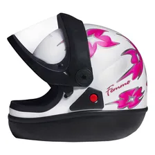 Capacete Taurus San Marino Femme Branco / Preto Tamanho 56 Foto mini 1