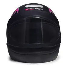 Capacete Taurus San Marino Femme Preto Tamanho 56 Foto mini 4