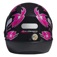 Capacete Taurus San Marino Femme Preto Tamanho 56 Foto mini 3