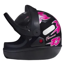 Capacete Taurus San Marino Femme Preto Tamanho 56 Foto mini 1