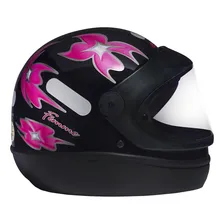 Capacete Taurus San Marino Femme Preto Tamanho 56 Foto mini 2