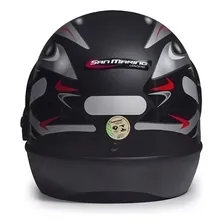 Capacete Taurus San Marino Grafic Foto mini 3