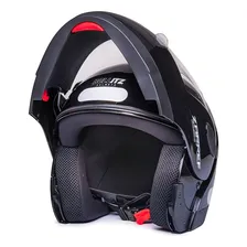 Capacete Taurus Zarref Classic Preto 56 Foto mini 1