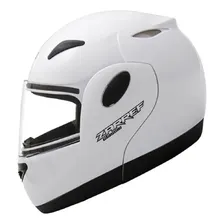 Capacete Taurus Zarref Classic V4 Branco Tamanho do Capacete 58 Foto mini  3
